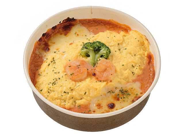 海老のトマトクリームオムライスドリア セブンイレブン (7-ELEVEN)