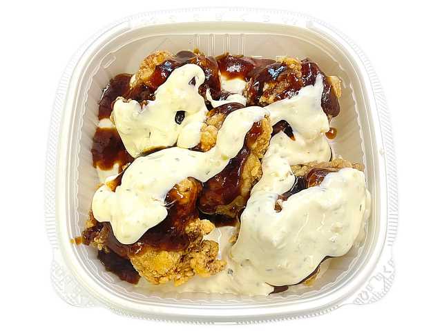 タルだく唐揚げ丼 セブンイレブン (7-ELEVEN)