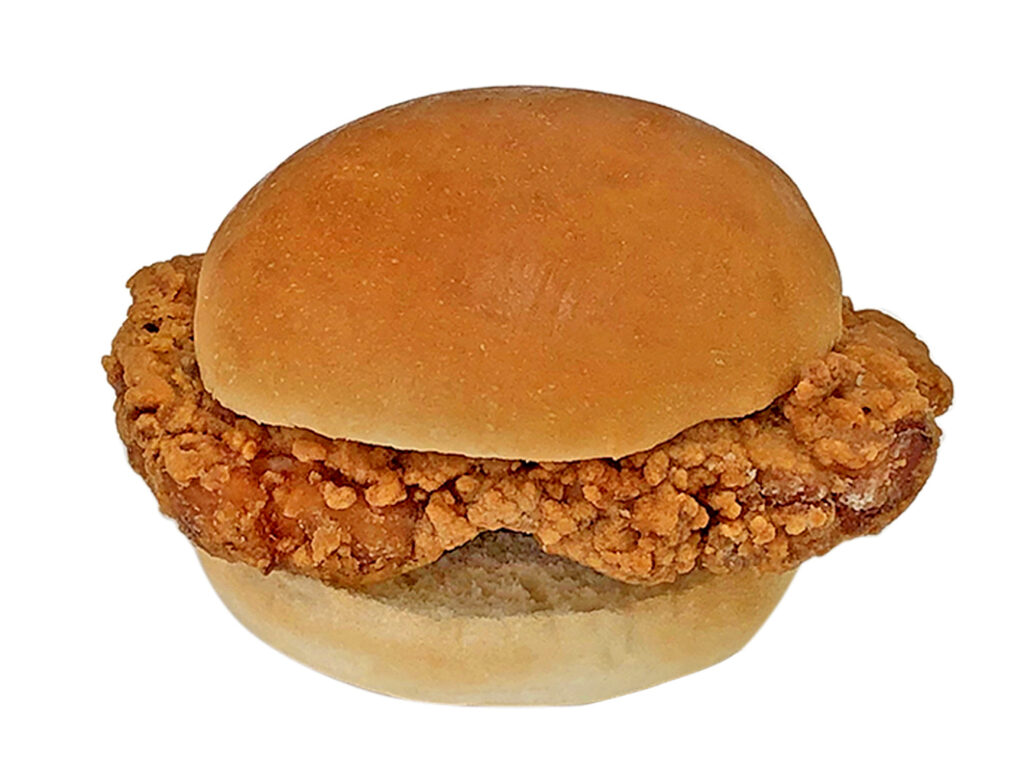 信州の味　山賊焼バーガー