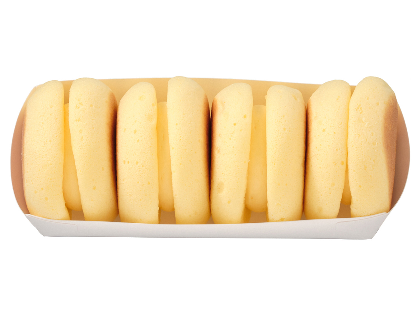 ７プレミアム　たまごスフレ　カスタードホイップ　４個 セブンイレブン (7-ELEVEN)