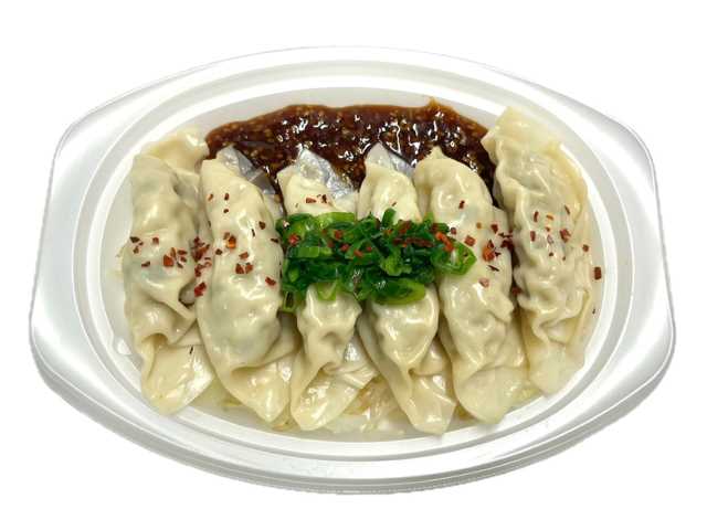 しびれる辛さ　麻辣水餃子 セブンイレブン (7-ELEVEN)