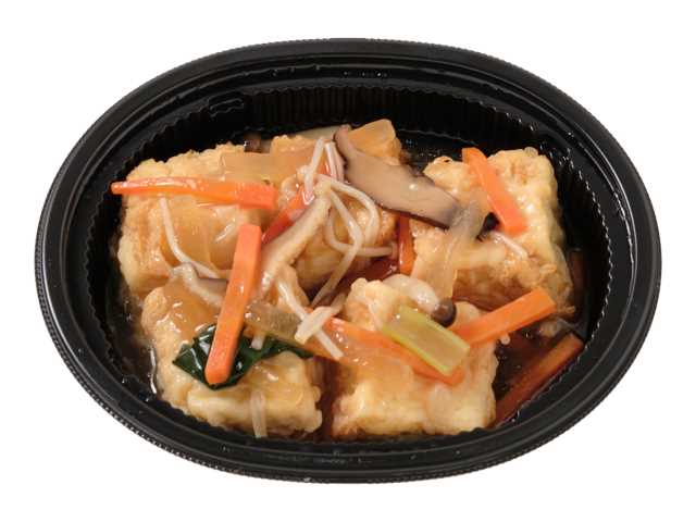 野菜あんかけの揚げだし豆腐 セブンイレブン (7-ELEVEN)