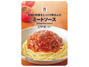 ７プレミアム ミートソース セブン-イレブン
