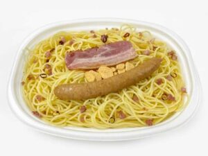 ベーコン香る麺大盛ぺペロンチーノ セブン-イレブン