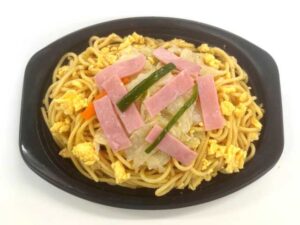 道東限定 塩味スパゲティ セブン-イレブン