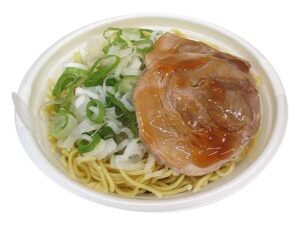 にんにく香る ねぎ醤油ラーメン セブン-イレブン