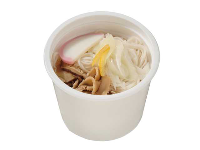柚子香る　お出汁のそうめんスープ セブンイレブン (7-ELEVEN)