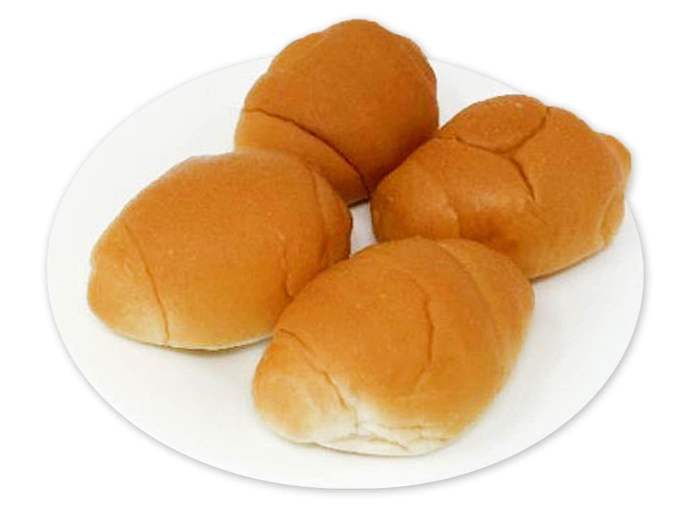 7Pふんわりバターロール4個入