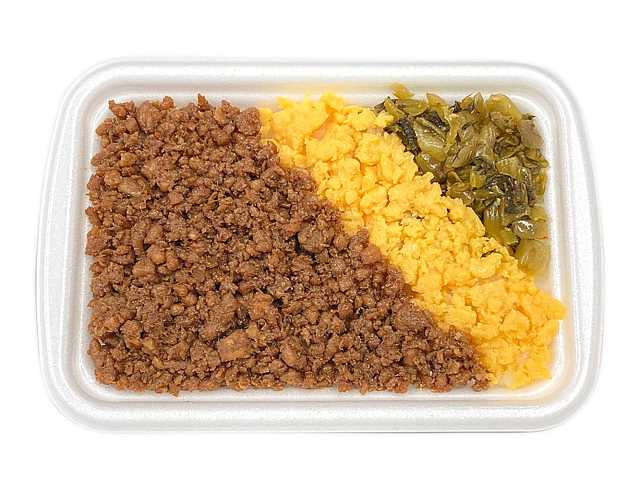 鶏そぼろごはん セブンイレブン (7-ELEVEN)