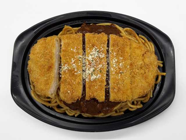 道東限定 ミートスパカツ セブンイレブン 商品画像