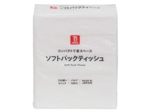 7TPソフトパックティッシュ 150組 5P セブン-イレブン