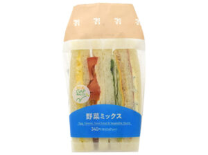 野菜ミックスサンド セブン-イレブン