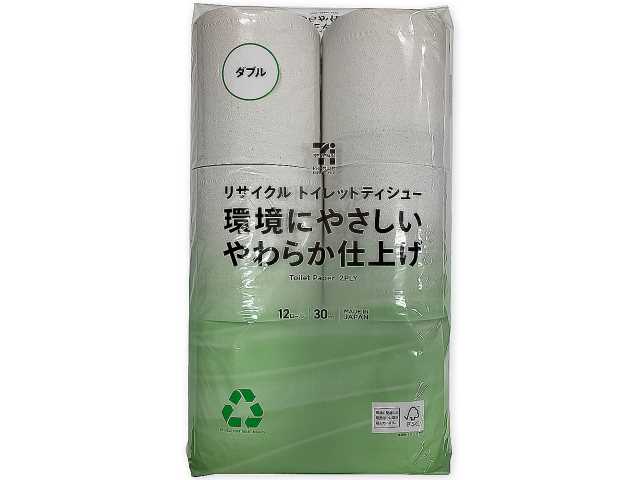 ７ＰＬリサイクルトイレットティシューＷ１２Ｒ セブンイレブン (7-ELEVEN)
