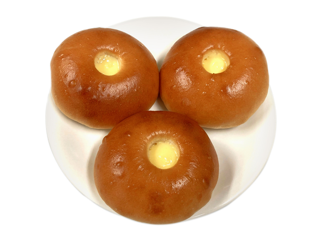 ７プレミアム　クリームパン　３個入 セブンイレブン (7-ELEVEN)