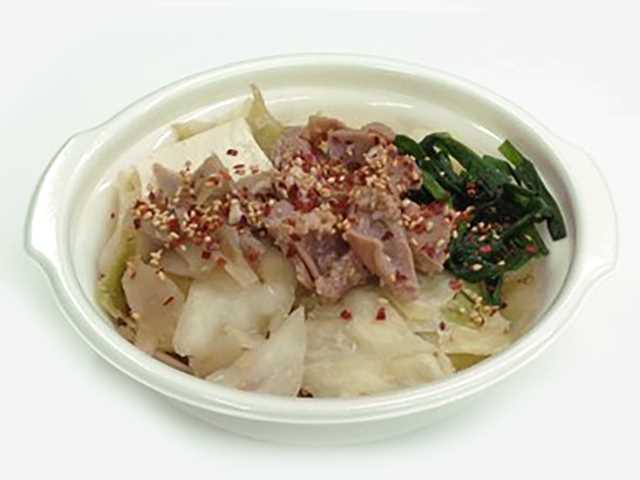 博多もつ鍋　しょうゆ味 セブンイレブン (7-ELEVEN)