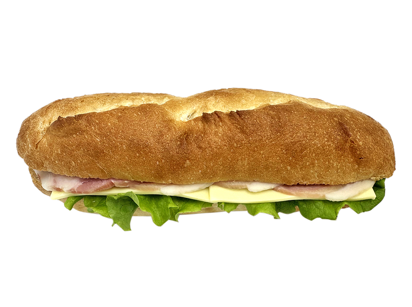 バゲット ロースハム&チーズ セブンイレブン 商品画像