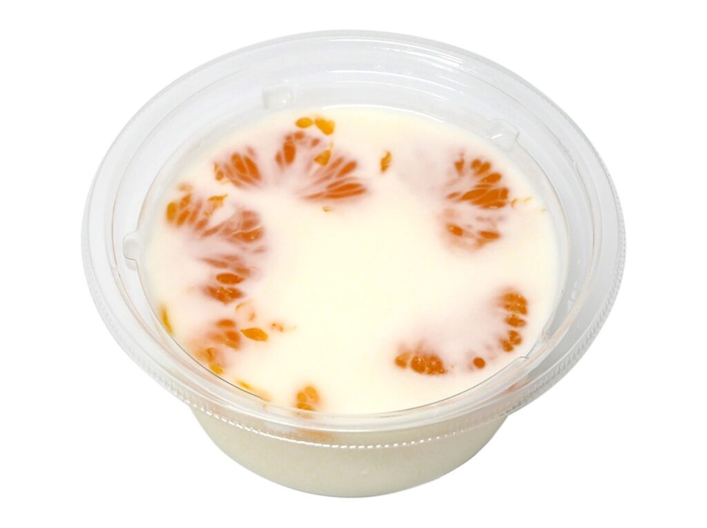 濃厚ミルク寒天