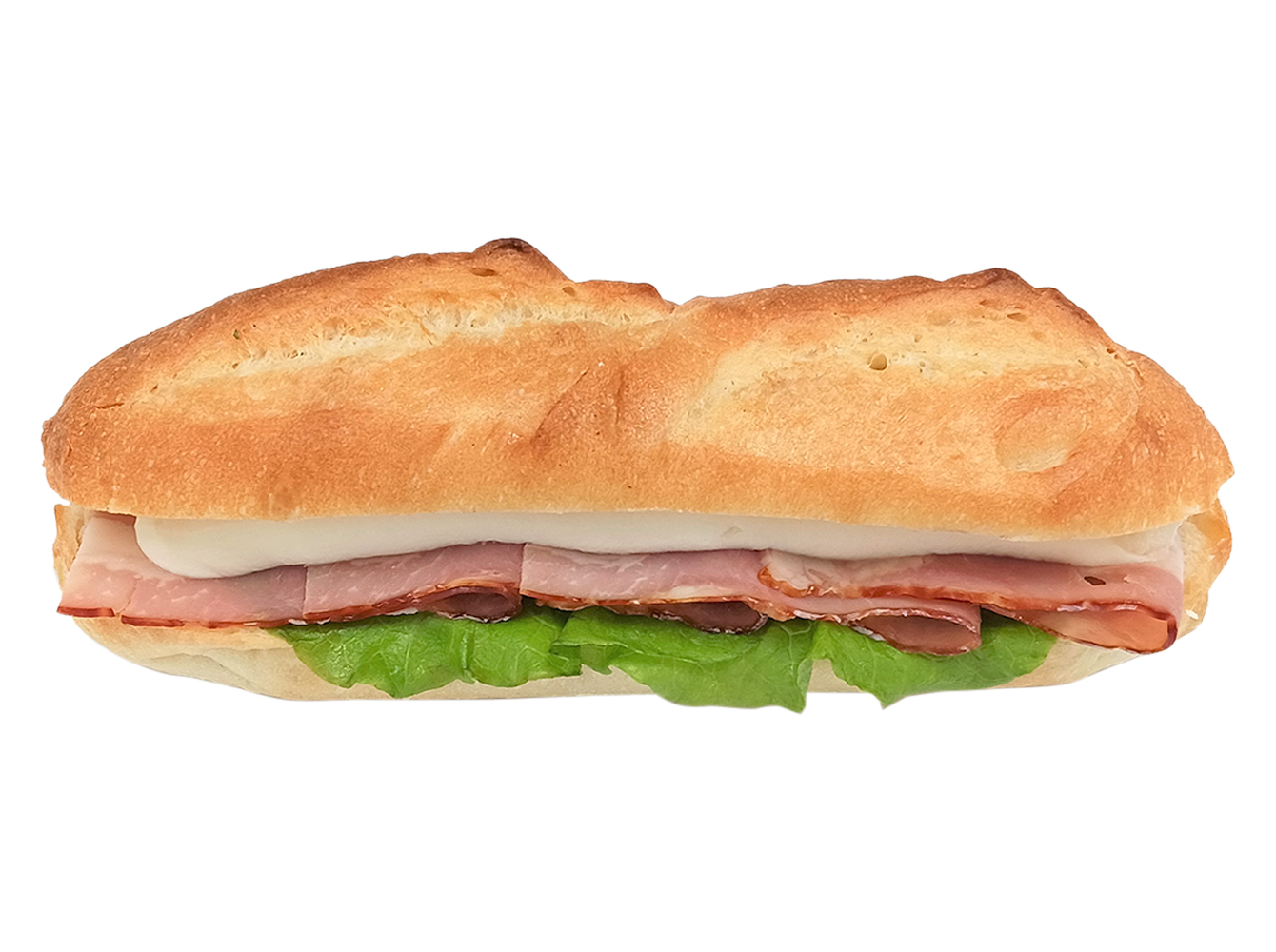 バゲットサンド　ベーコン＆クリームチーズ セブンイレブン (7-ELEVEN)