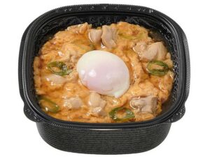 ふわっとろ濃厚親子丼 セブン-イレブン
