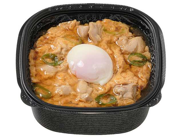 ふわっとろ濃厚親子丼 セブンイレブン (7-ELEVEN)
