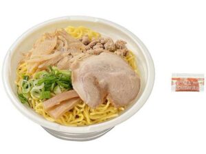 札幌すみれ監修 濃厚みそラーメン セブン-イレブン