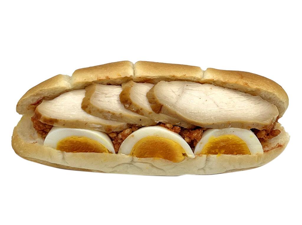 たんぱく質が摂れるチキン＆チリ