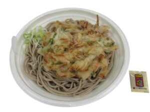 だしが自慢のかき揚げそば セブン-イレブン