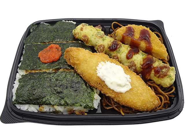 明太海苔弁当 セブンイレブン (7-ELEVEN)
