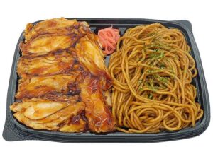 鶏めし＆焼きそば弁当 セブン-イレブン