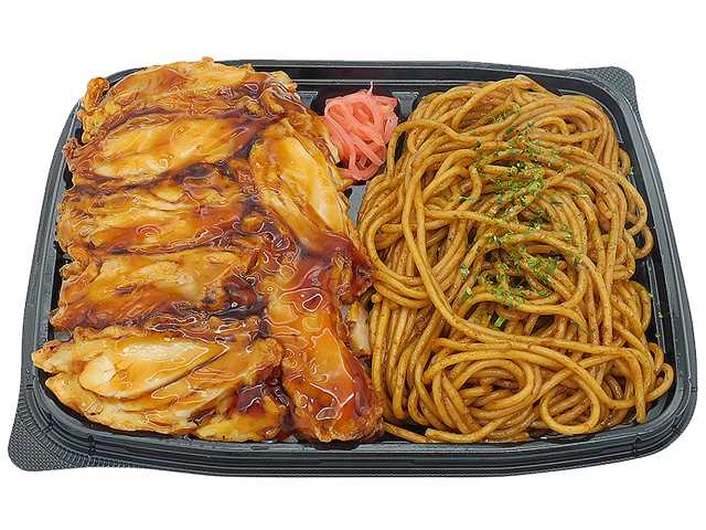 鶏めし＆焼きそば弁当 セブンイレブン (7-ELEVEN)