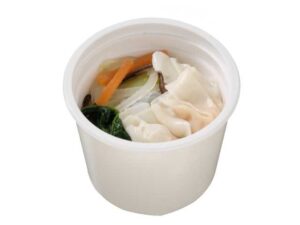 つるっと食感 旨塩海老ワンタンスープ セブン-イレブン
