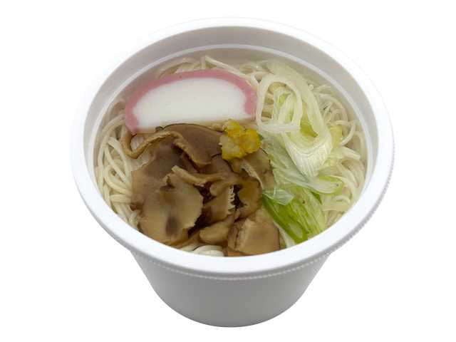 柚子香る　あったかお出汁のそうめんスープ セブンイレブン (7-ELEVEN)