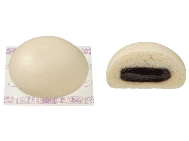 セブンイレブン ふわふわ×とろっと濃厚ごまあんまん