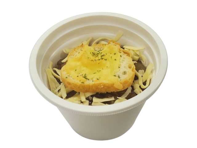 セブンイレブン オニオングラタンスープ