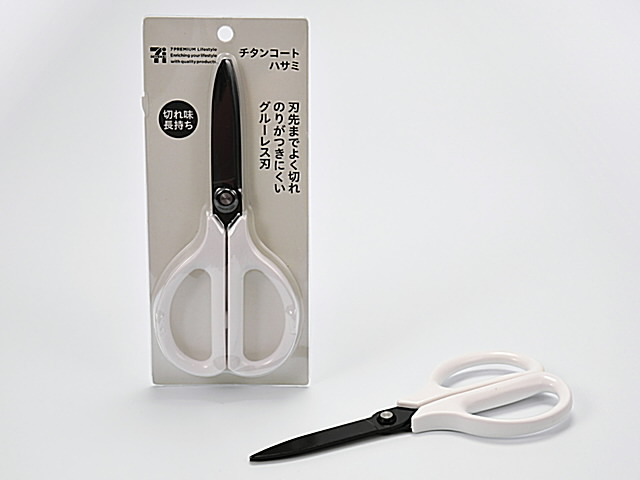 ７ＰＬ　チタンコート　ハサミ セブンイレブン (7-ELEVEN)
