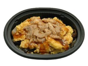 豚肉ときくらげのふんわり中華玉子炒め セブン-イレブン