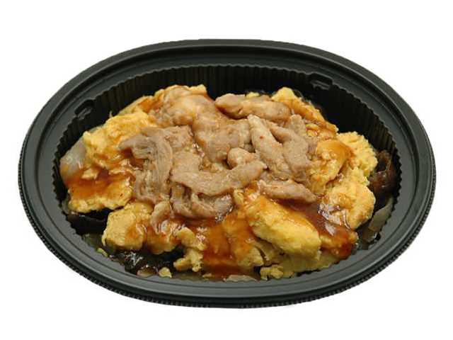 豚肉ときくらげのふんわり中華玉子炒め セブンイレブン (7-ELEVEN)