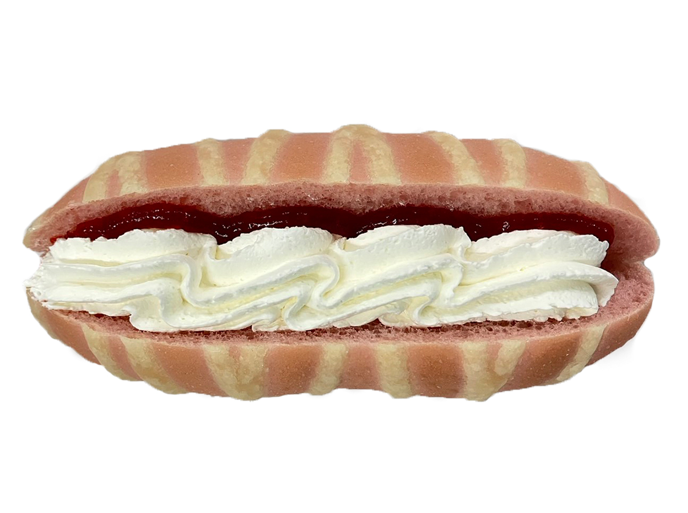 熊本県産ゆうべにのジャム使用ホイップロール