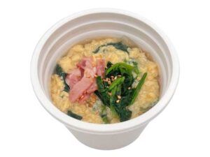 九州産ほうれん草と玉子のスープ セブン-イレブン