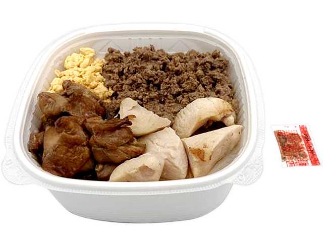 焼き鳥丼 もも・むね セブンイレブン