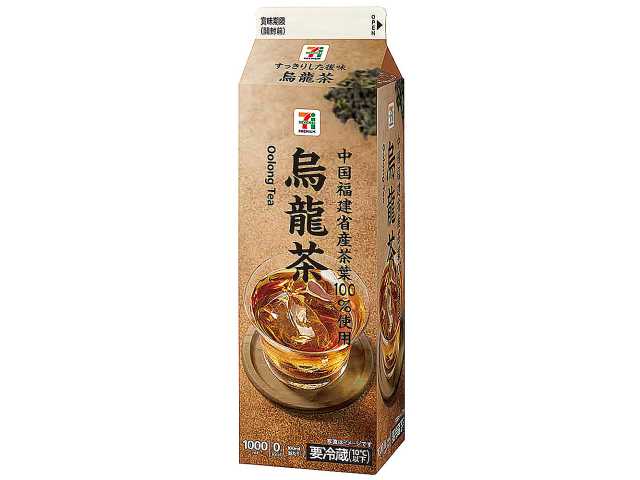 ７プレミアム　烏龍茶　１Ｌ セブンイレブン (7-ELEVEN)