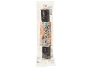 細巻寿司 旨味タレのひきわり納豆巻 セブン-イレブン