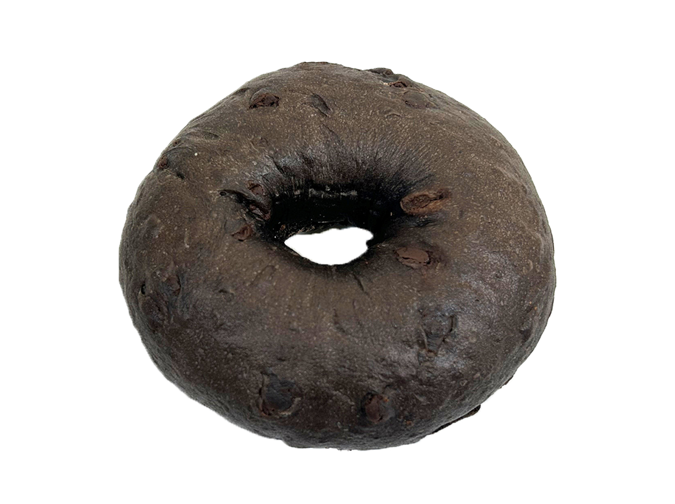 ７Ｐ　チョコベーグル　サンド　チョコクリーム セブンイレブン (7-ELEVEN)