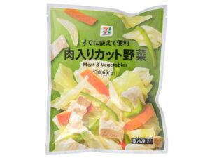 肉入りカット野菜 セブン-イレブン