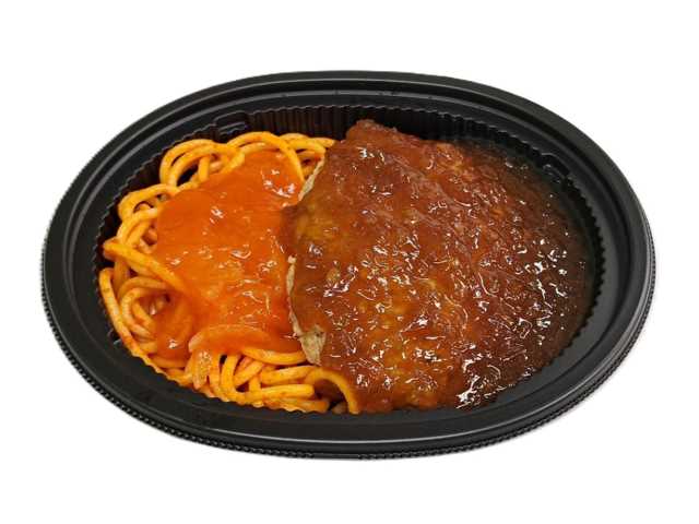 和風玉葱ソースのハンバーグ セブンイレブン (7-ELEVEN)