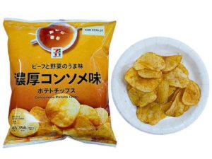 ７Ｐ ポテトチップス 濃厚コンソメ味 セブン-イレブン