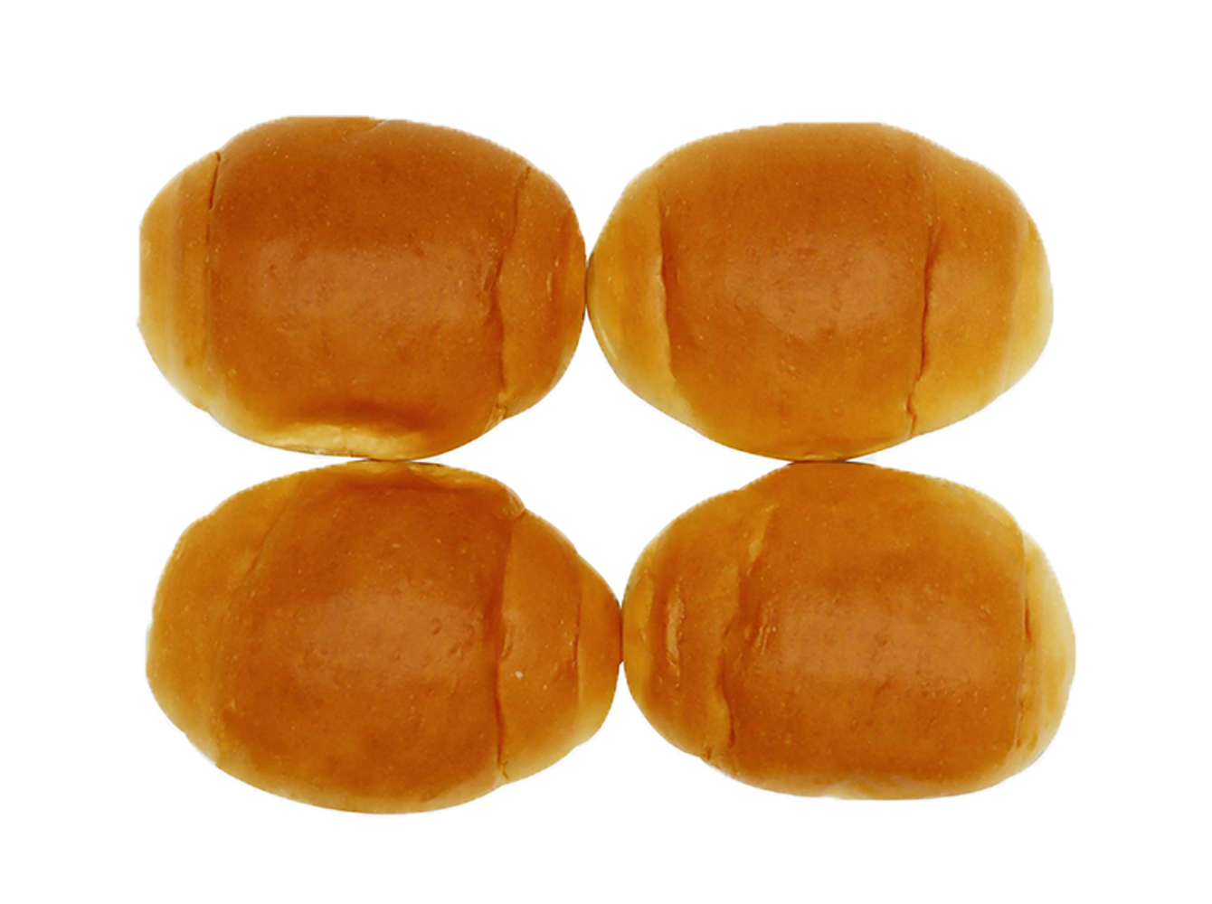 バターロール4個入　セブンイレブン (7-ELEVEN)