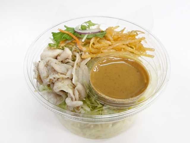 豚しゃぶラーメンサラダ　セブンイレブン (7-ELEVEN)