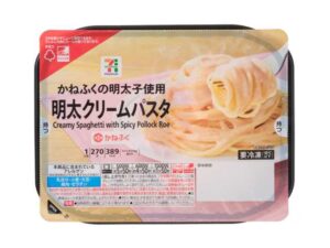 明太クリームパスタ セブン-イレブン