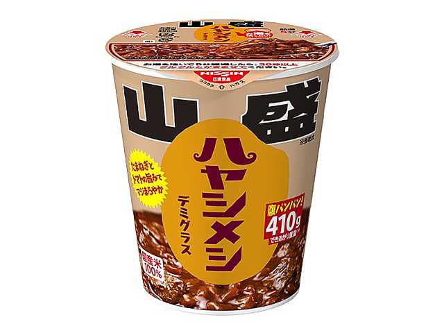 日清山盛ハヤシメシ デミグラス　セブンイレブン (7-ELEVEN)